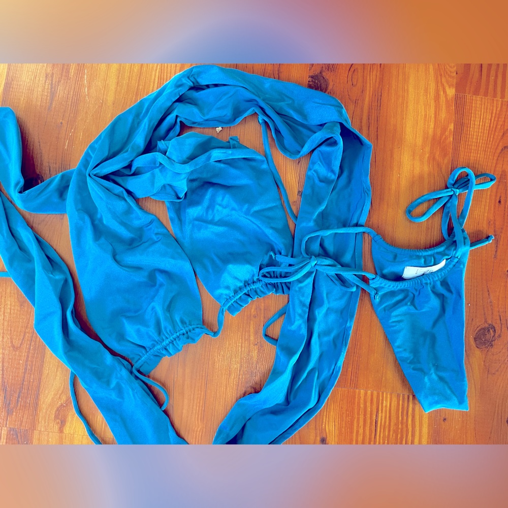 Vincija Bright Blue Bikini